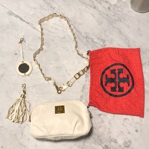 Tory Burch convertible clutch bag
